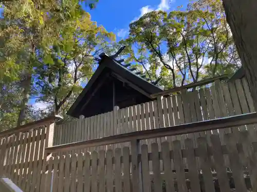 自凝島神社の本殿・本堂