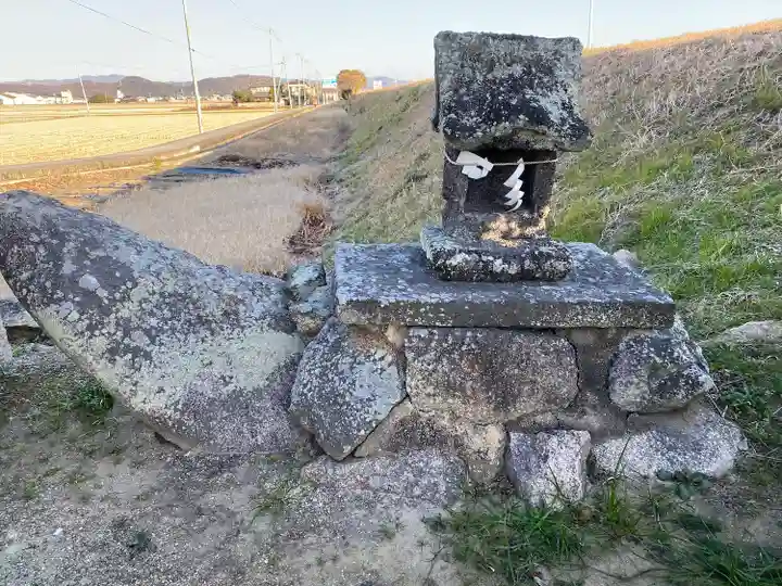 古宮神社(旧沖田神社)(岡山県)