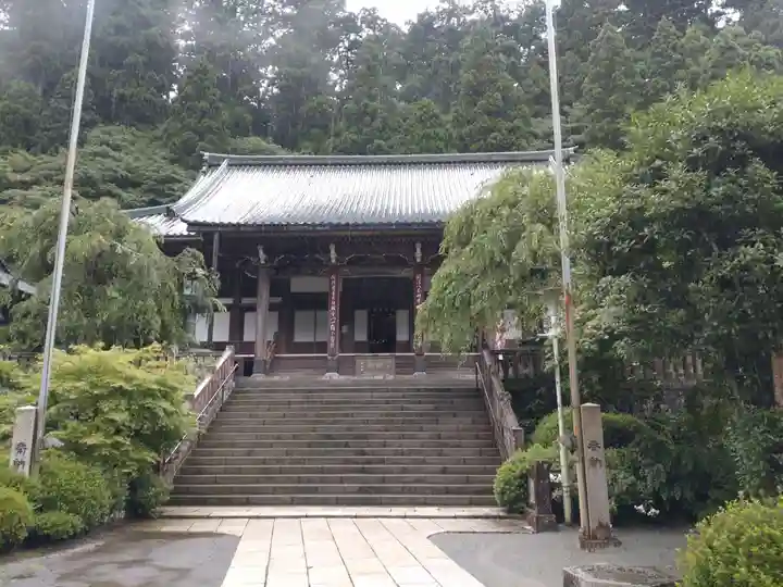 最乗寺(道了尊)の本殿・本堂