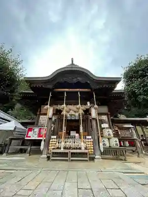 足立山妙見宮（御祖神社）の本殿・本堂