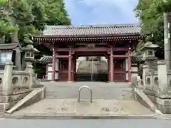 龍口寺の山門