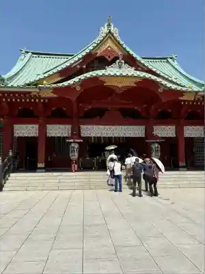 神田神社（神田明神）の本殿・本堂