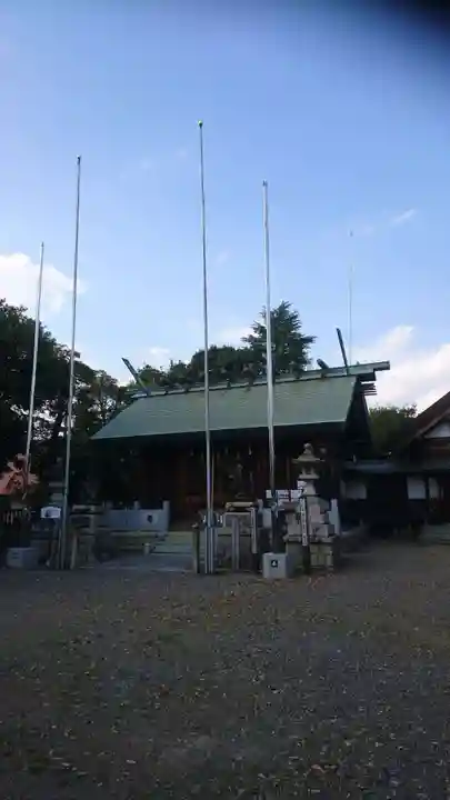 御井神社の本殿・本堂