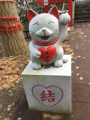 鹿角八坂神社の狛犬