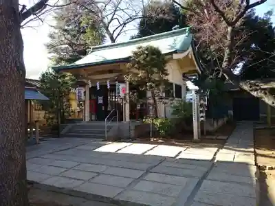 駒込妙義神社の本殿・本堂