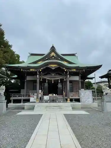 龍口明神社の本殿・本堂