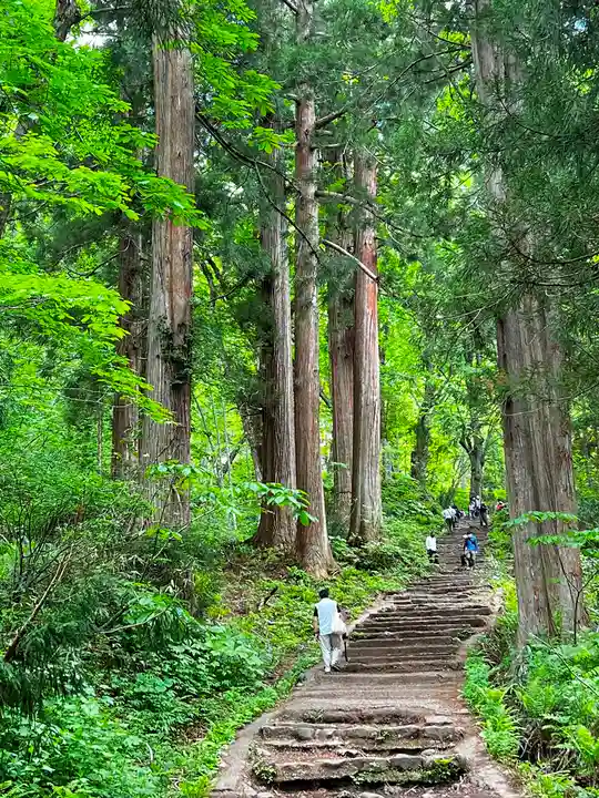 戸隠神社奥社の周辺