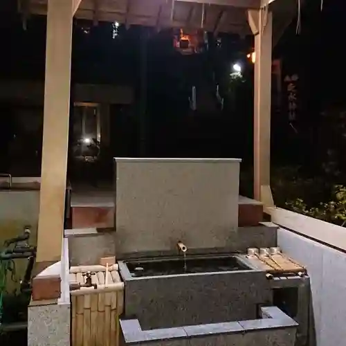 走水神社の手水舎