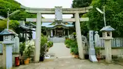 春日神社の鳥居