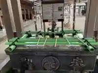 宇都宮二荒山神社の手水舎