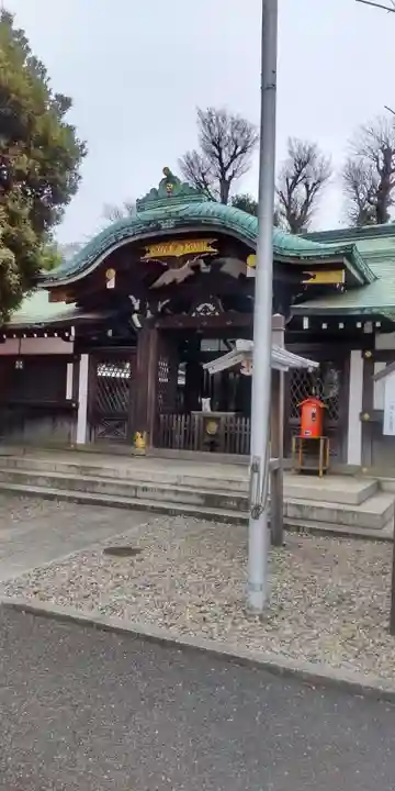 白金氷川神社(東京都)