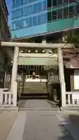 六本木天祖神社の鳥居