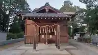 生目八幡神社の本殿・本堂