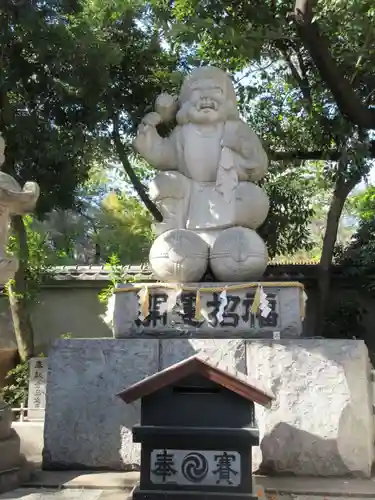 神田神社（神田明神）の像