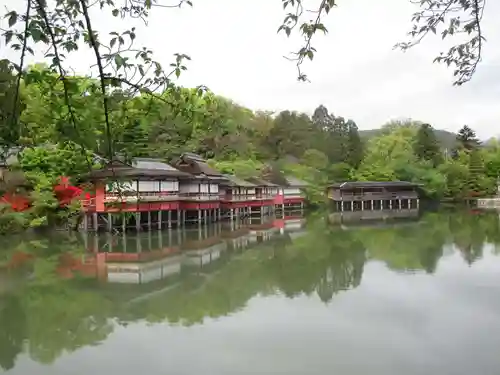 長岡天満宮の庭園