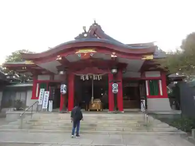 品川神社(東京都)