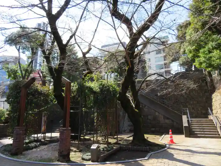 乃木神社の周辺