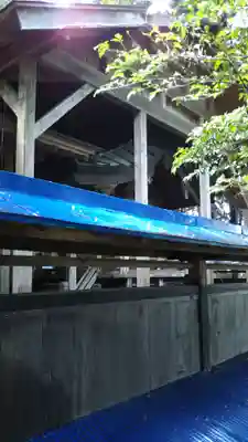 鹿嶋神社の本殿・本堂