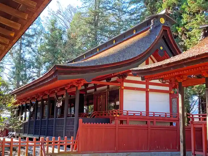 大井俣窪八幡神社の本殿・本堂