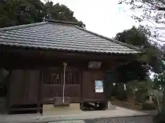 天神社の本殿