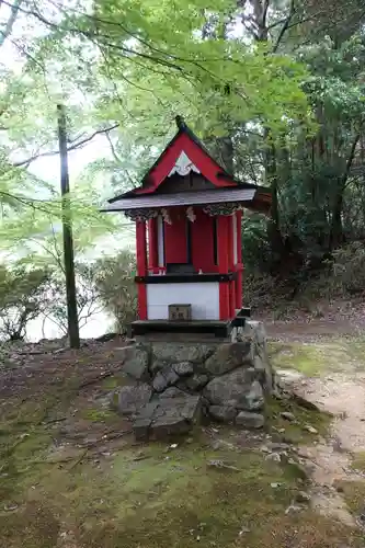 高鉾神社の末社