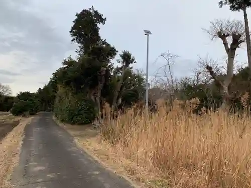 神社（名称不明）(千葉県)