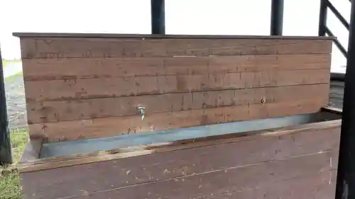 金比羅神社の手水舎