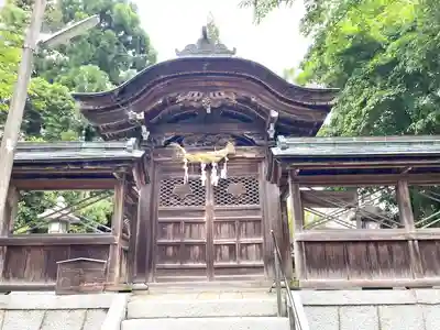 在士八幡神社(滋賀県)