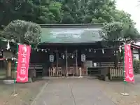 日高神社の本殿・本堂