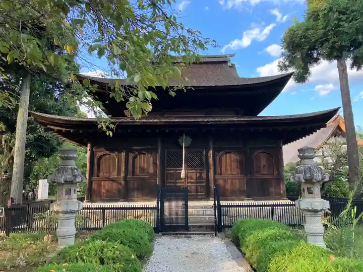 清白寺(山梨県)