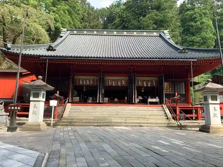 日光二荒山神社の本殿・本堂