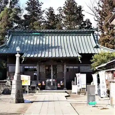 神炊館神社 ⁂奥州須賀川総鎮守⁂の本殿・本堂