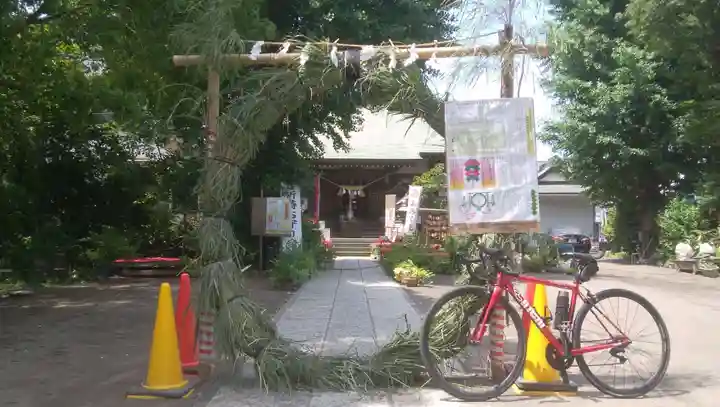 江北氷川神社のその他建物