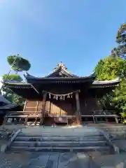 八幡神社の本殿