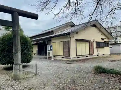 関間神明神社(埼玉県)