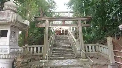 阿蘇神社の鳥居