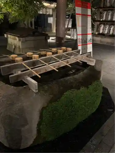 桑名宗社（春日神社）の手水舎