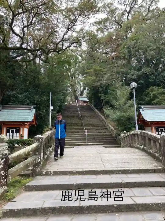 鹿児島神宮(鹿児島県)