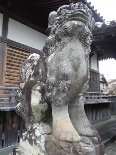 八幡総社両神社の狛犬