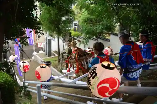 中山杉山神社(神奈川県)