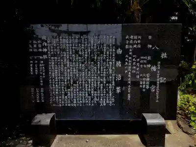 八幡宮（若林八幡宮）の歴史