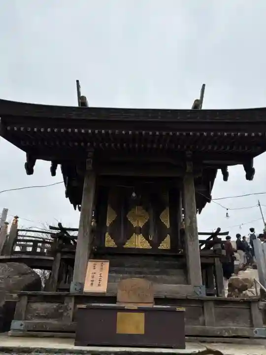 筑波山神社 女体山御本殿(茨城県)
