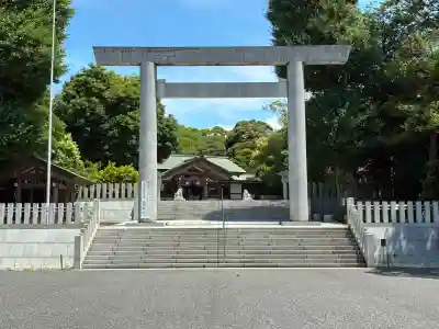 鵠沼皇大神宮（烏森神社）(神奈川県)