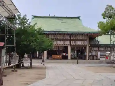 難波大社　生國魂神社(大阪府)