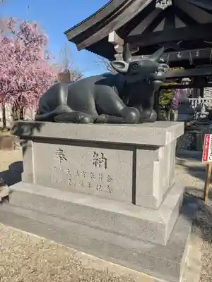 岡崎天満宮の狛犬