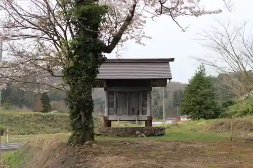 八幡宮の本殿