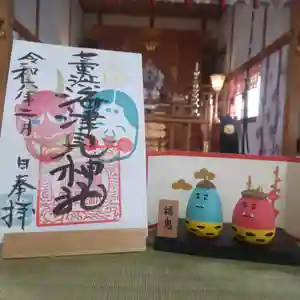 七重浜海津見神社(北海道)(2024年02月02日(金) 08時44分04秒投稿)