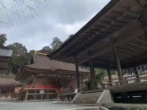 日吉大社の本殿・本堂