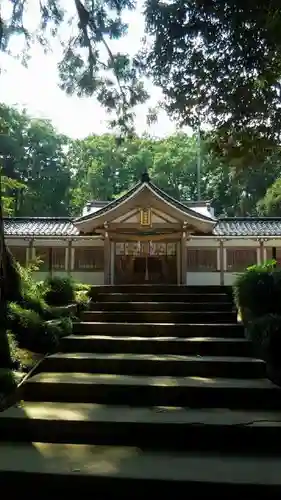 気多神社の本殿