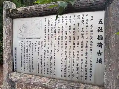 五社稲荷社の歴史